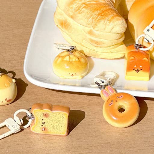 Mini Bakery Bread Keychain Blind Box - OVERRATED