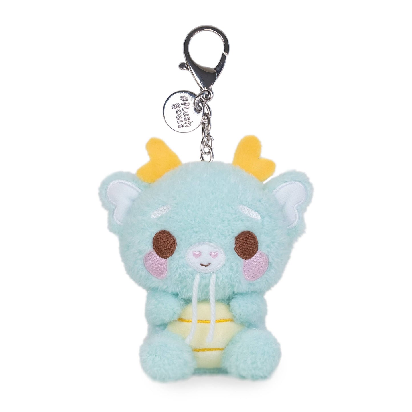Mini Kai Keychain (Cute Kawaii Soft Blue Dragon Plush Clip) - OVERRATED