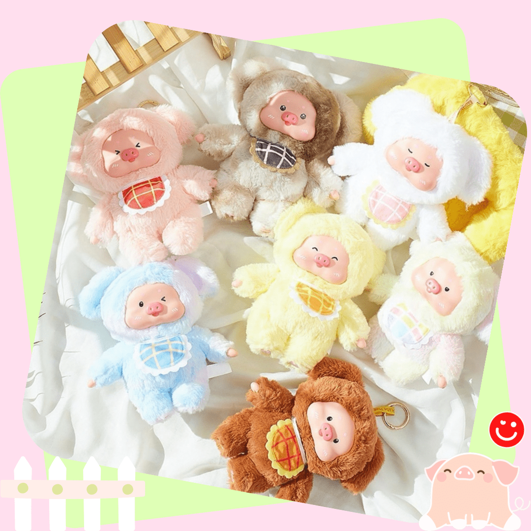 MINO Pig Baby Small Ranch Blind Box - OVERRATED