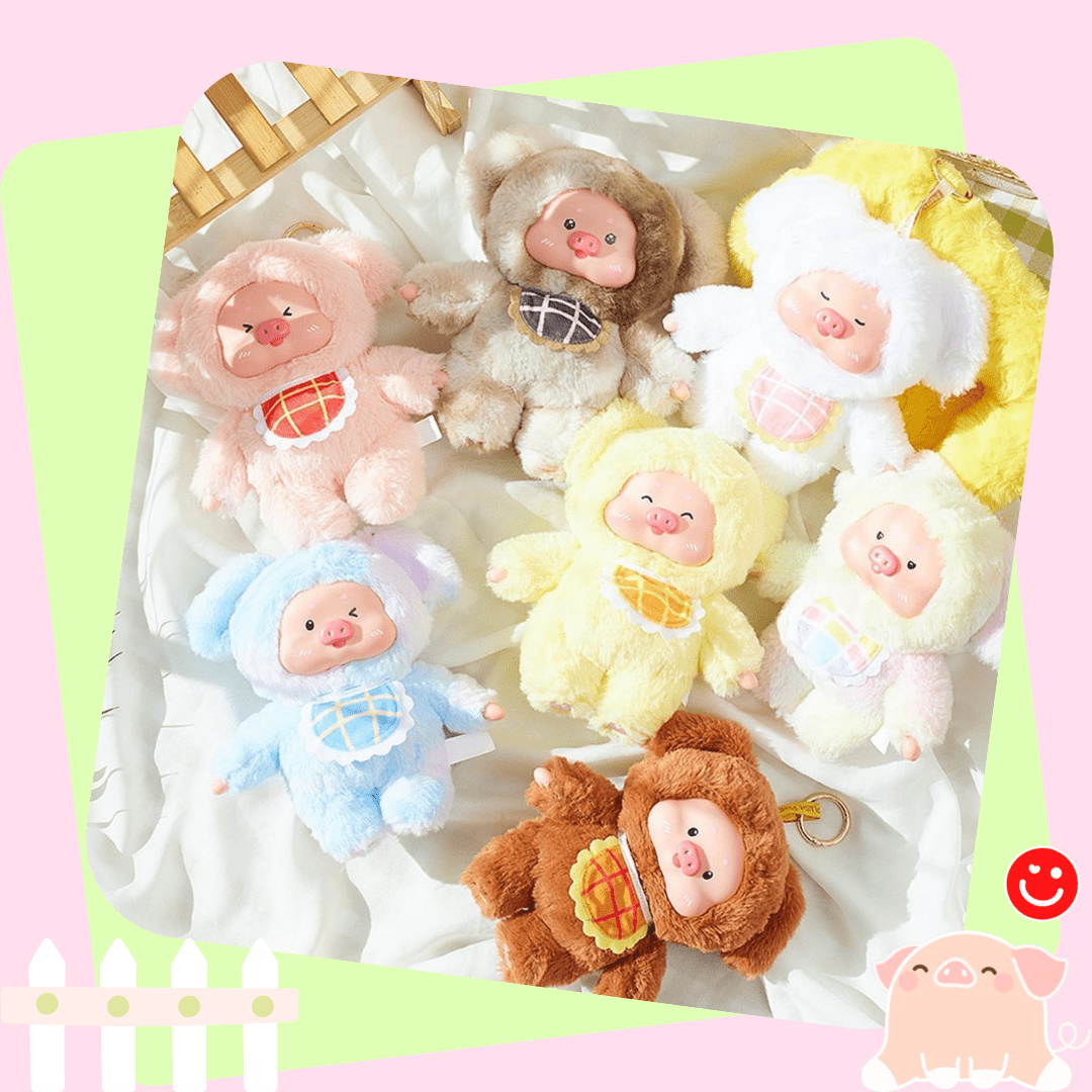 MINO Pig Baby Small Ranch Blind Box - OVERRATED