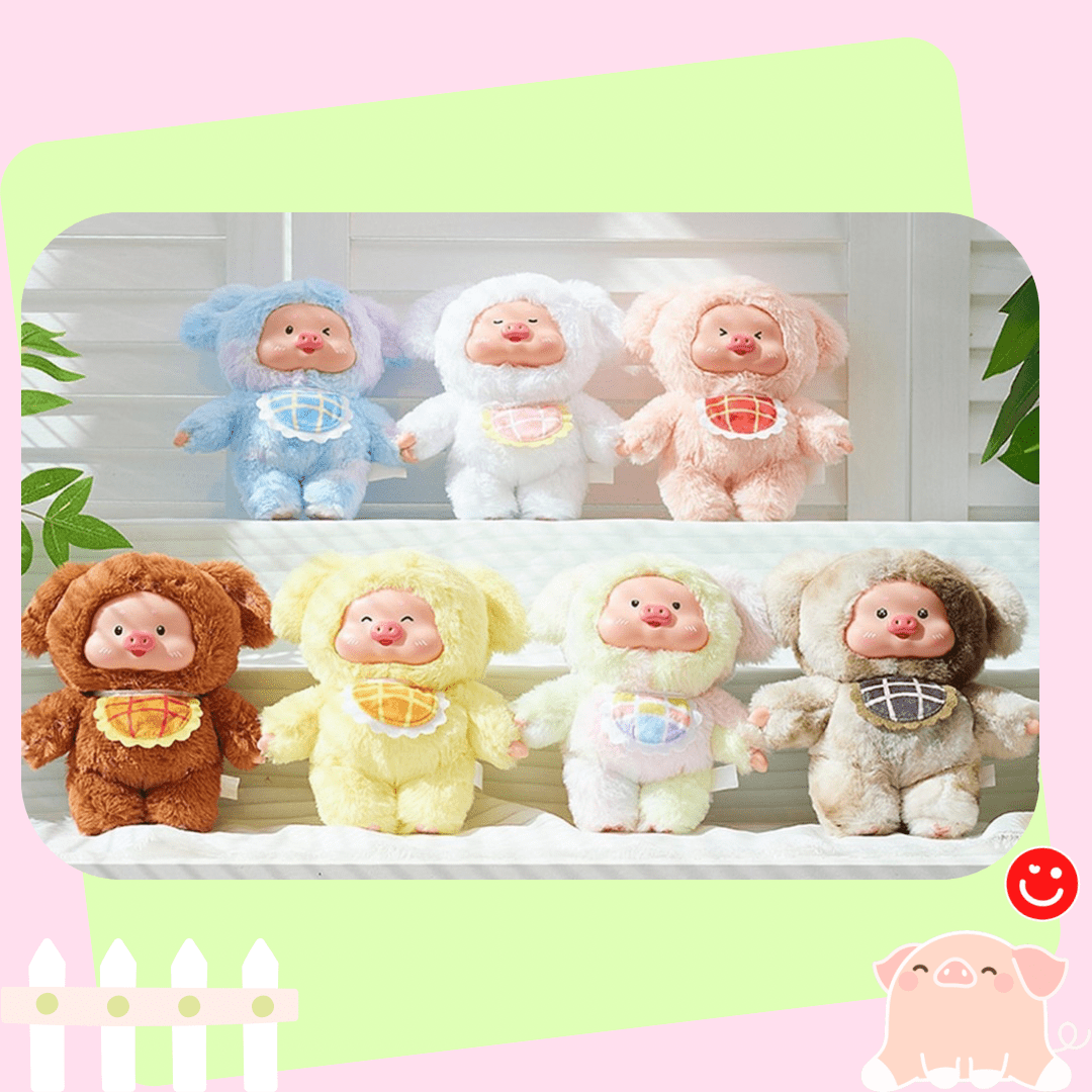 MINO Pig Baby Small Ranch Blind Box - OVERRATED