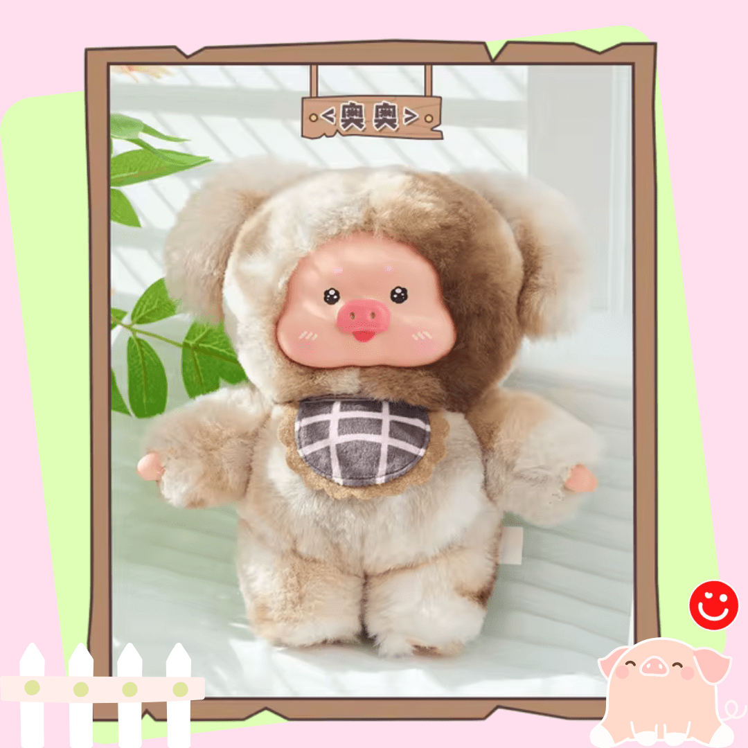 MINO Pig Baby Small Ranch Blind Box - OVERRATED