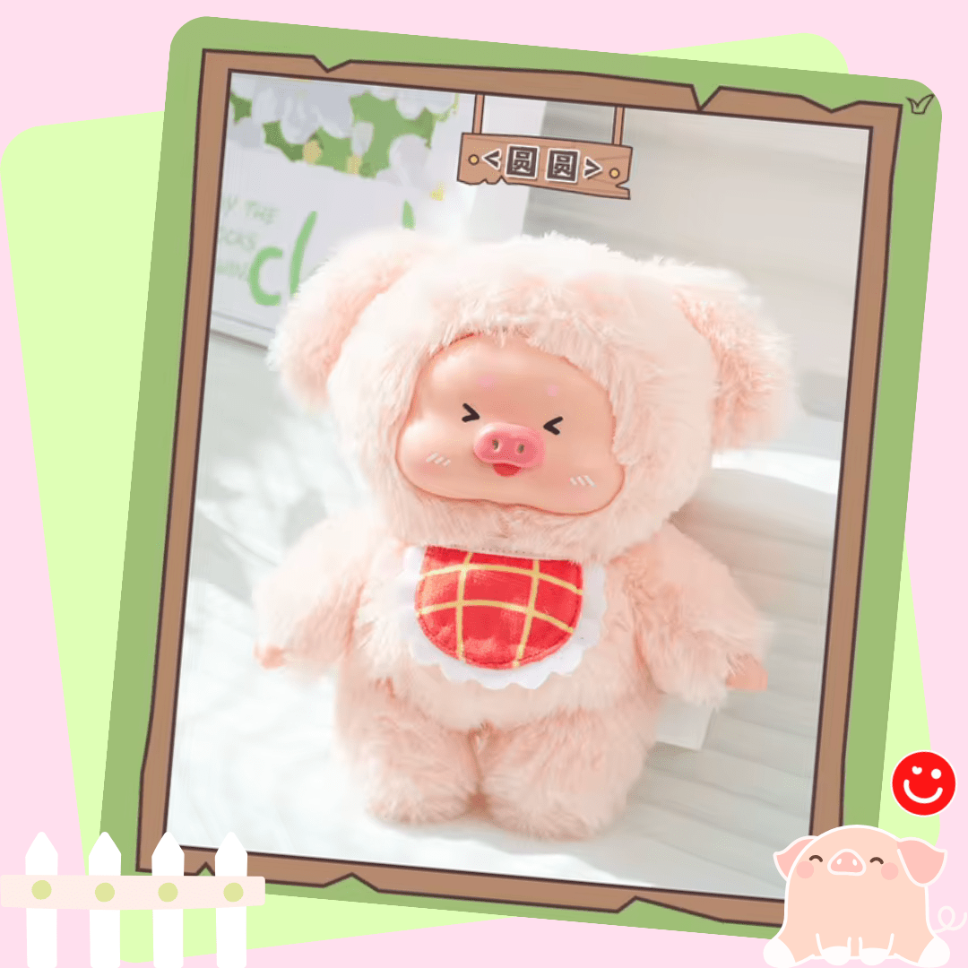 MINO Pig Baby Small Ranch Blind Box - OVERRATED