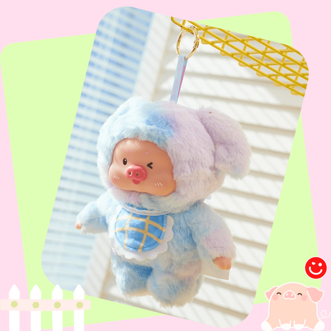 MINO Pig Baby Small Ranch Blind Box - OVERRATED