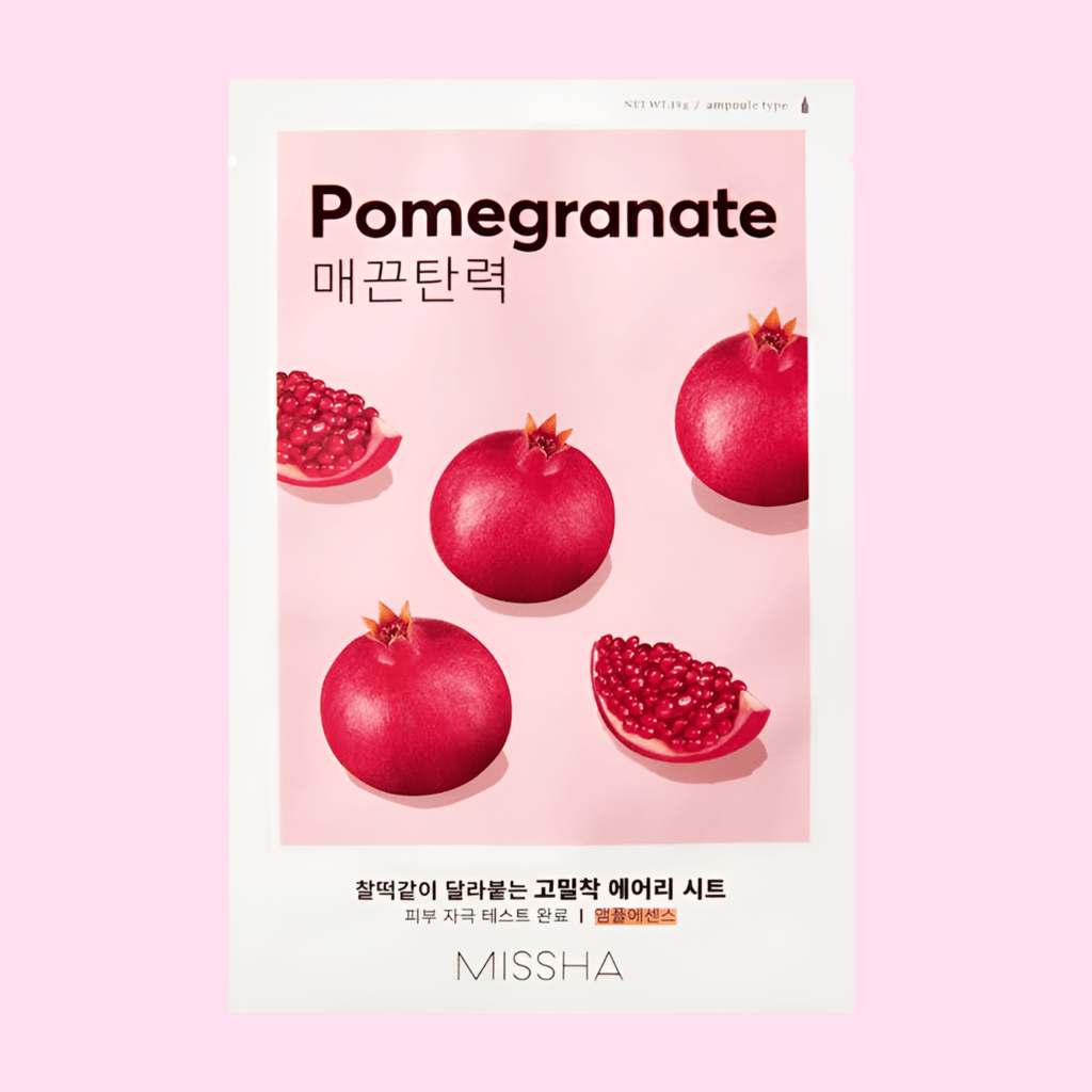 MISSHA Airy Fit Pomegranate Sheet Mask - OVERRATED