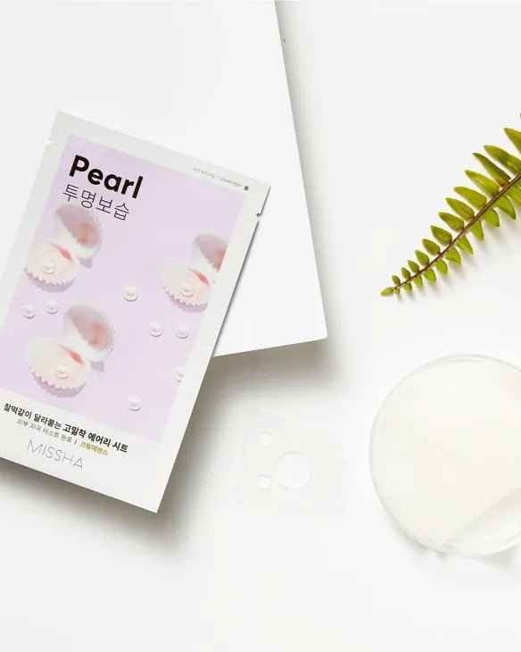 MISSHA Airy Fit Sheet Mask Pearl - OVERRATED