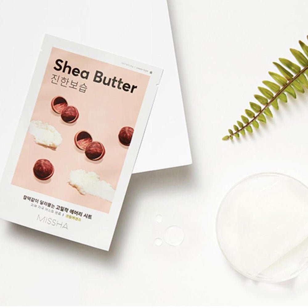 MISSHA Airy Fit Sheet Mask (Shea Butter) - OVERRATED