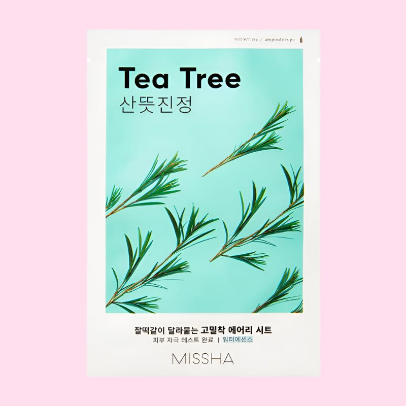 MISSHA Airy Fit Tea Tree Sheet Mask - OVERRATED