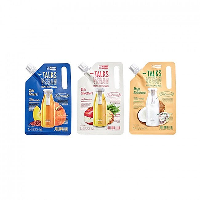 MISSHA Talks Vegan Squeeze Pocket Sleeping Mask 10g - OVERRATED