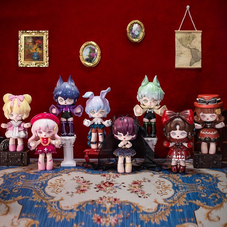 MISYA Incredible Dance Party Series Blind Box - OVERRATED