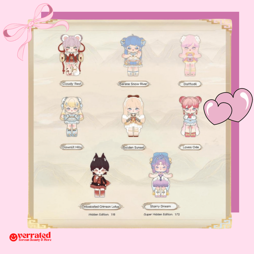Misya Incredible Dreaming Series Blind Box - OVERRATED