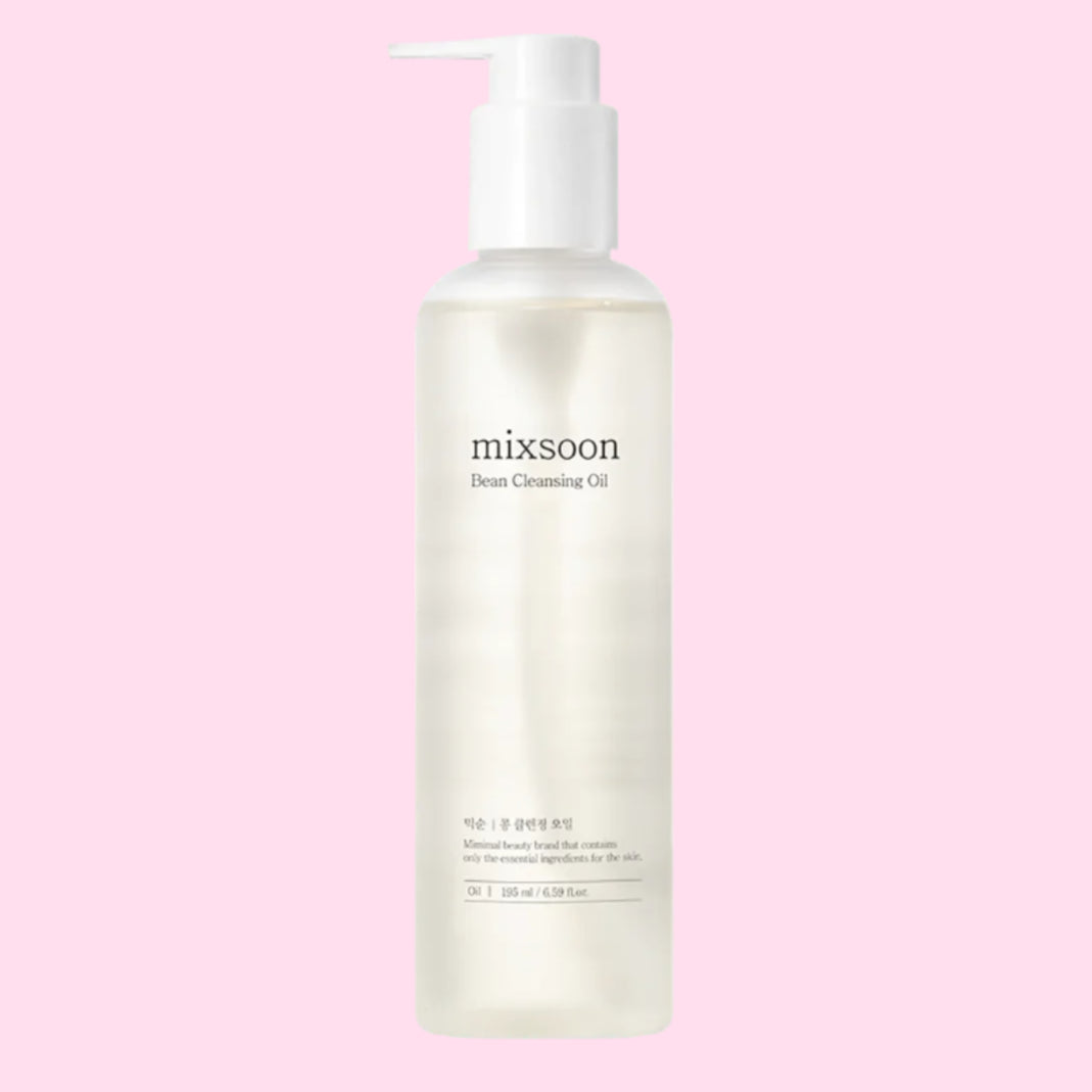 Mixsoon Bean Cleansing Oil 195ml - OVERRATED