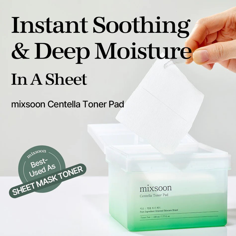 Mixsoon Centella Toner Pad - OVERRATED
