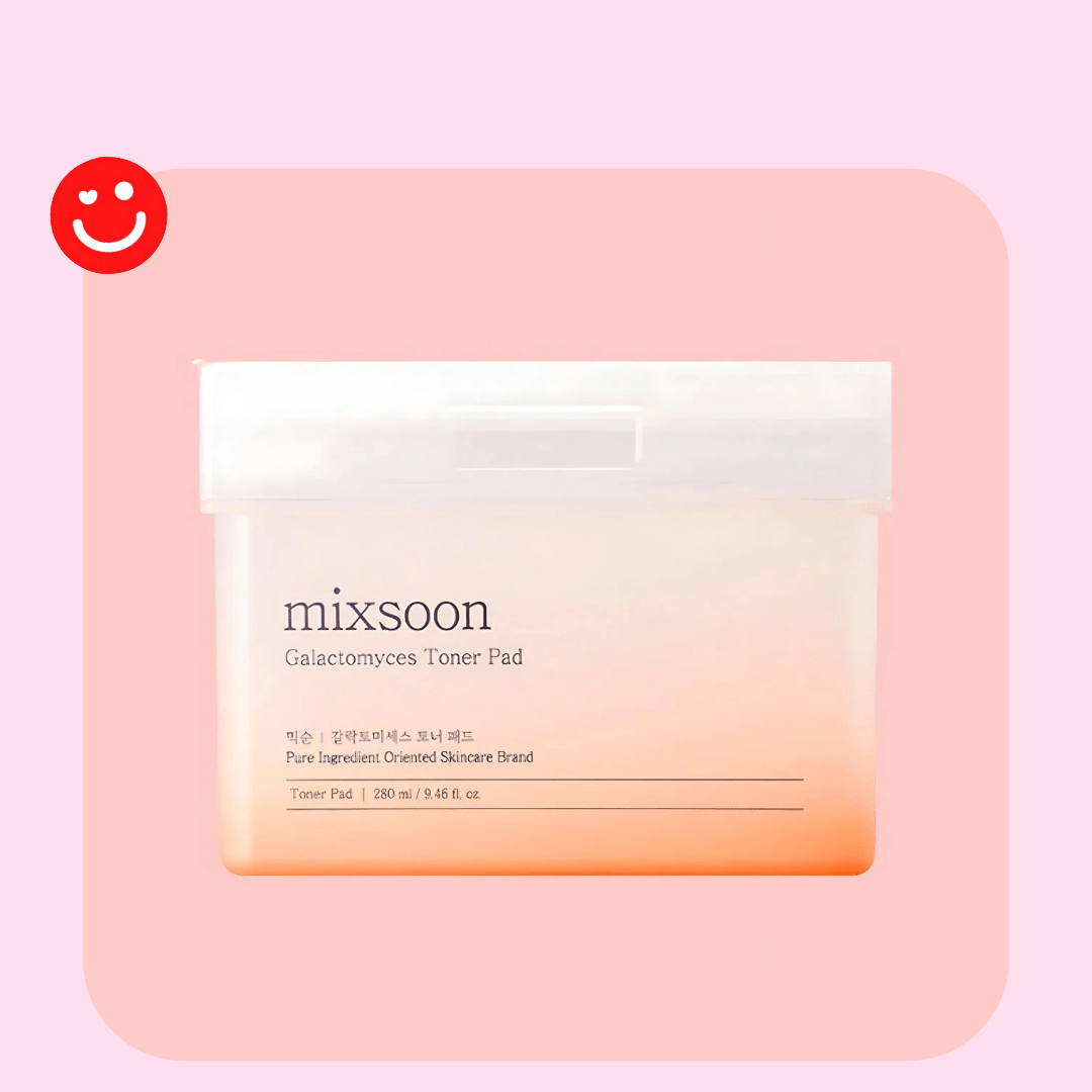 Mixsoon Galactomyces Toner Pad - OVERRATED