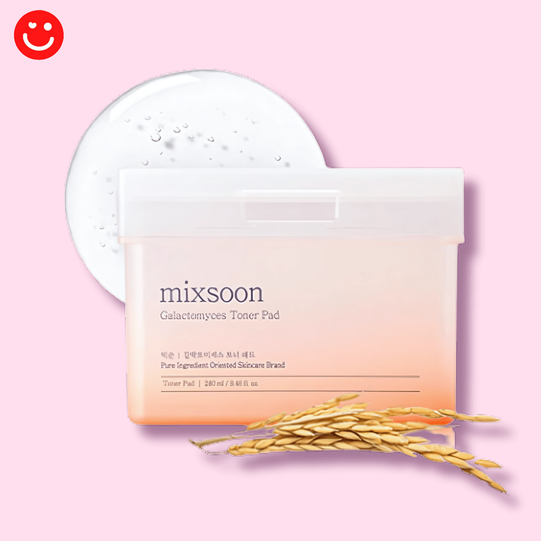 Mixsoon Galactomyces Toner Pad - OVERRATED