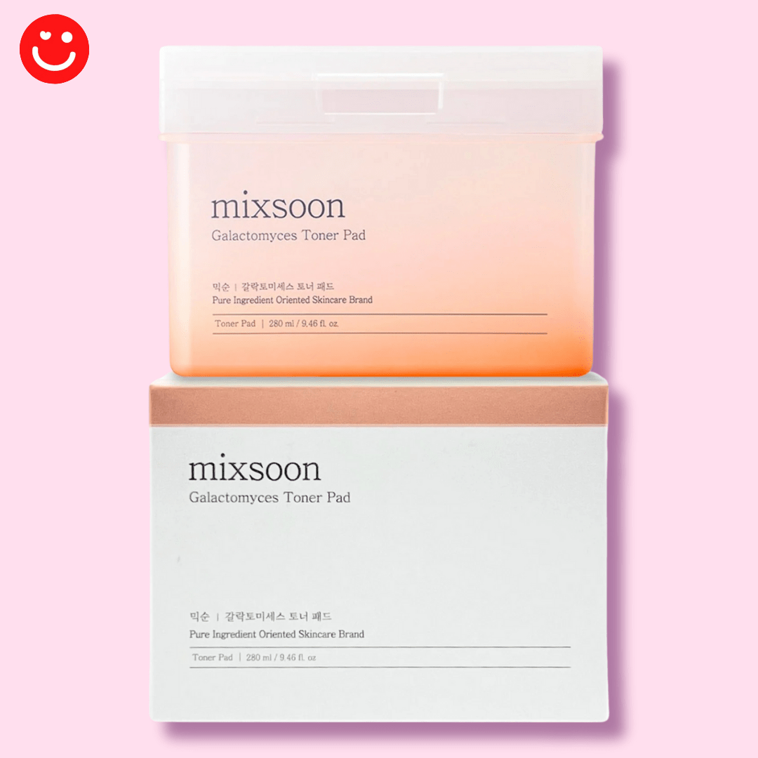 Mixsoon Galactomyces Toner Pad - OVERRATED