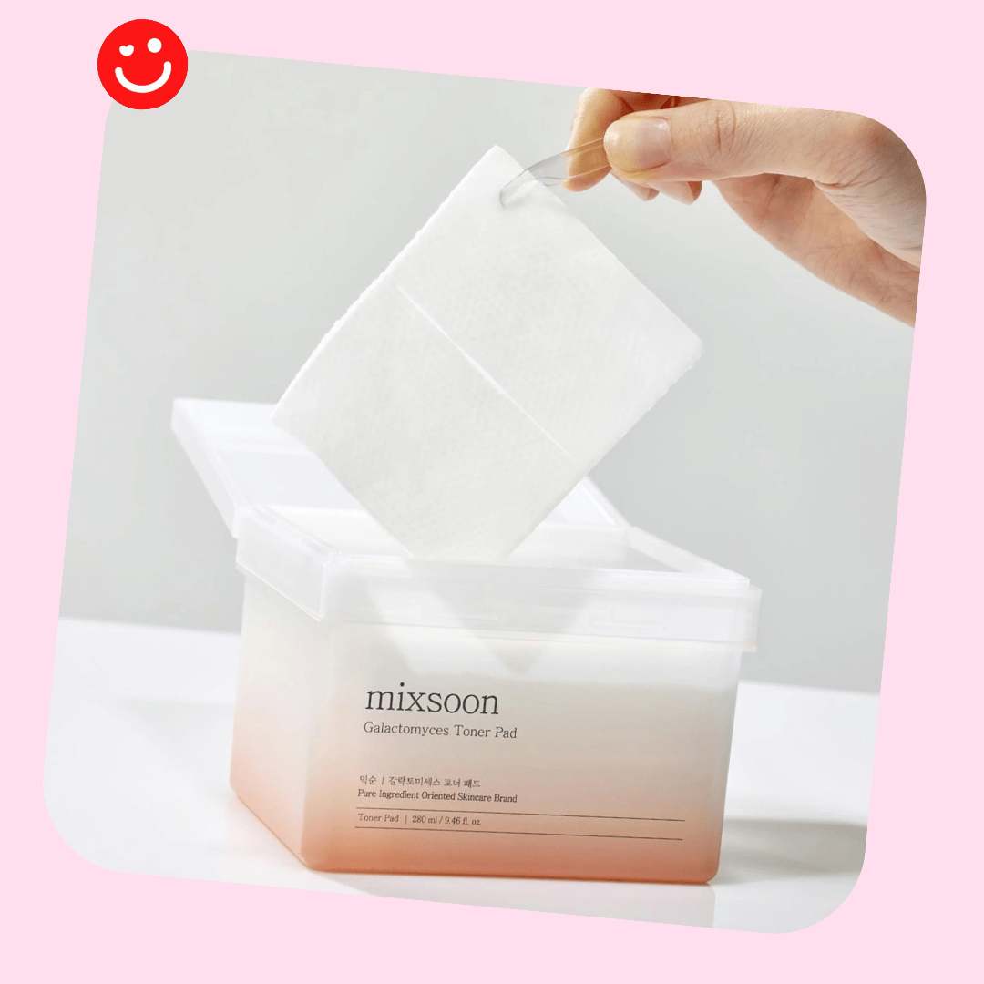 Mixsoon Galactomyces Toner Pad - OVERRATED
