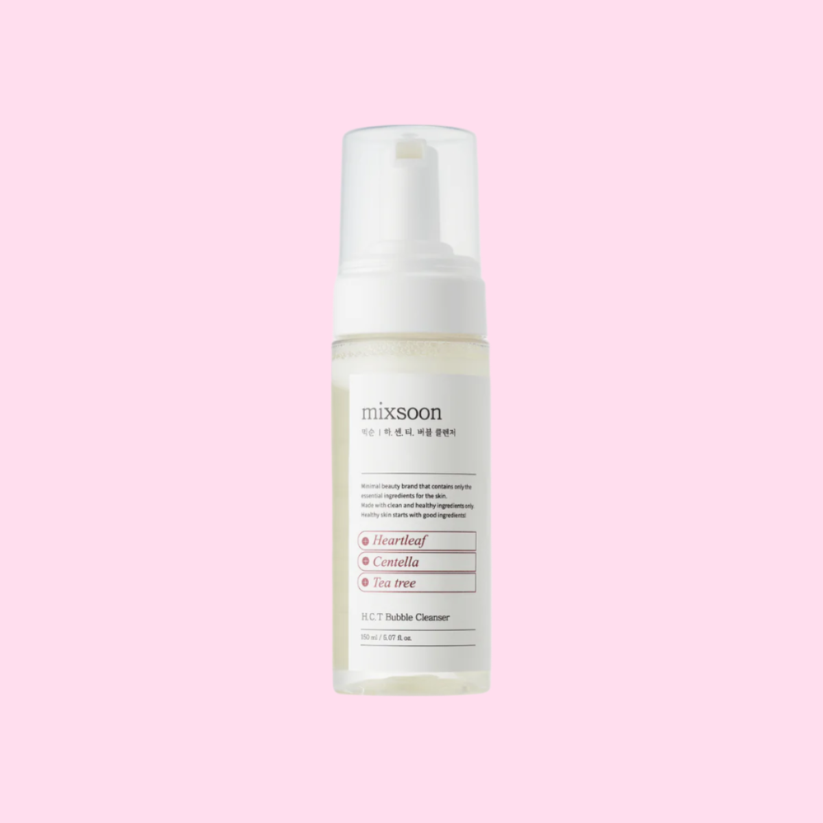 Mixsoon HCT Bubble Cleanser - OVERRATED