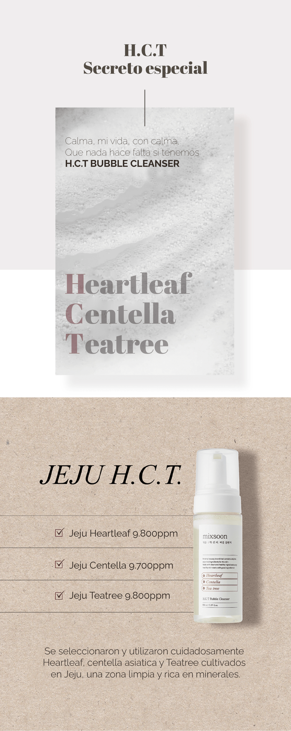 Mixsoon HCT Bubble Cleanser - OVERRATED