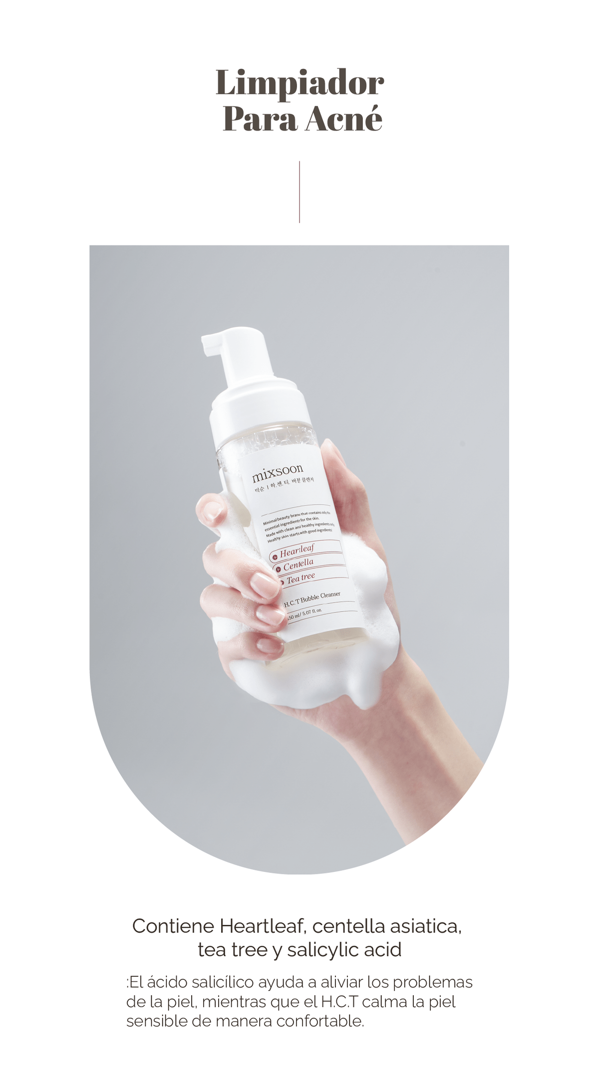 Mixsoon HCT Bubble Cleanser - OVERRATED