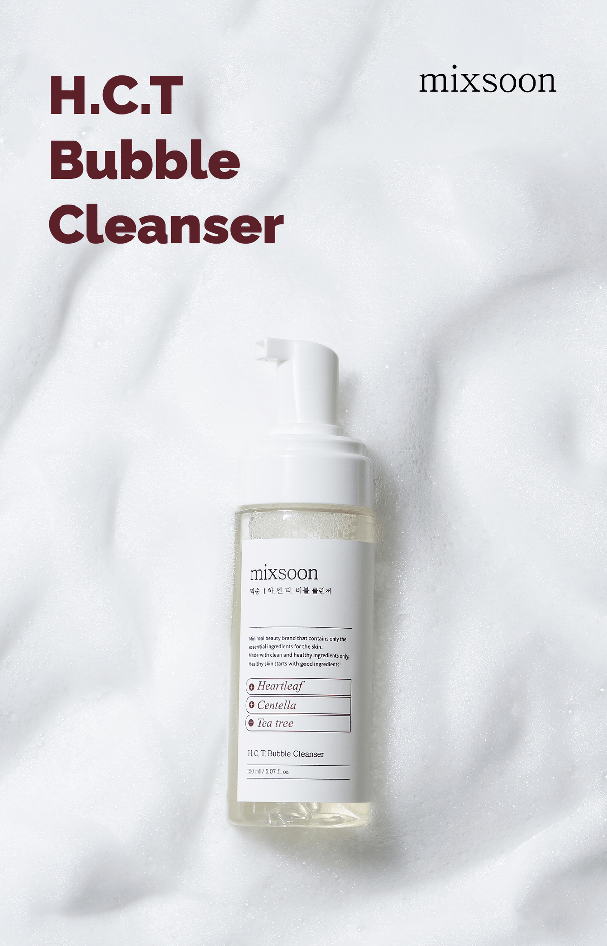 Mixsoon HCT Bubble Cleanser - OVERRATED