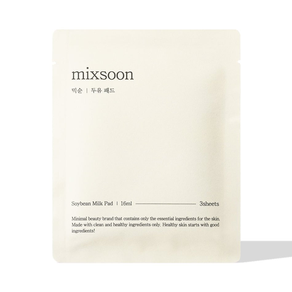 Mixsoon Soybean Milk Pad 10 Pack Box - OVERRATED