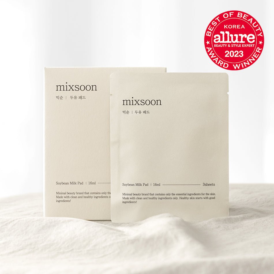 Mixsoon Soybean Milk Pad 10 Pack Box - OVERRATED