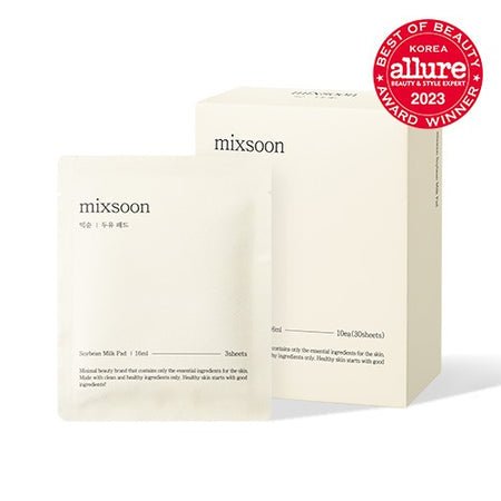 Mixsoon Soybean Milk Pad 10 Pack Box - OVERRATED