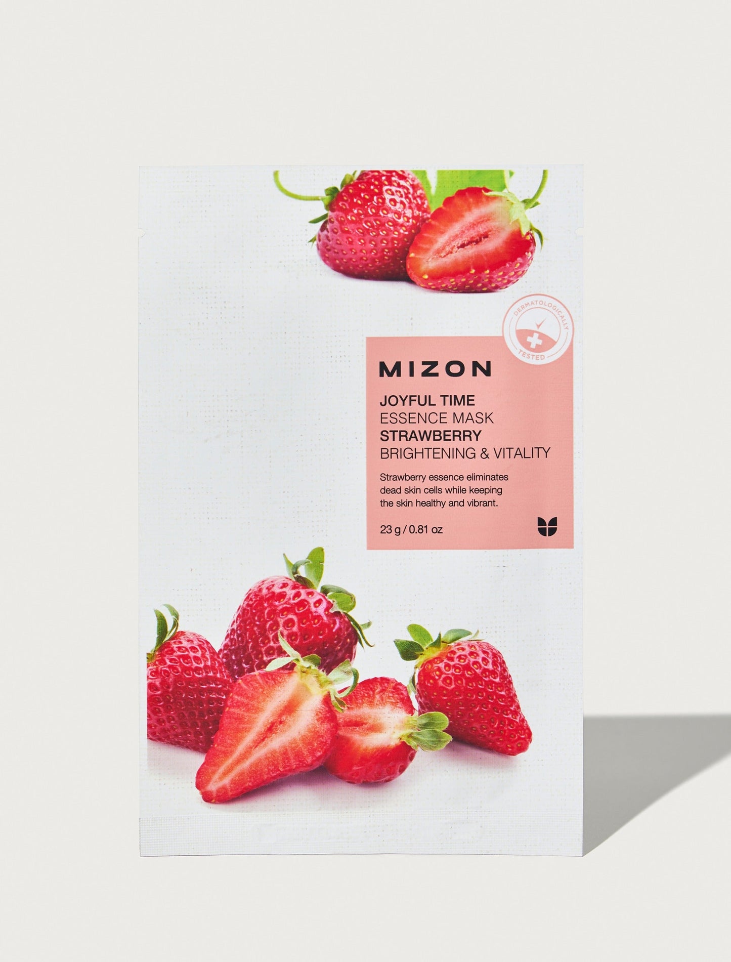 Mizon Joyful Time Essence Mask Strawberry Brightening & Vitality - OVERRATED