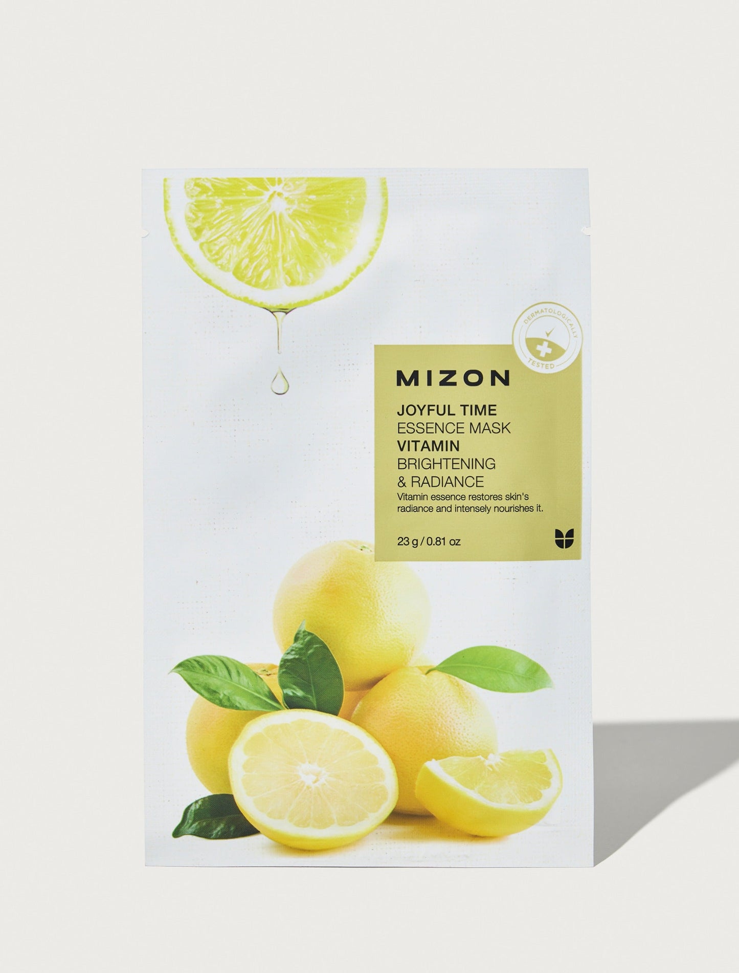 Mizon Joyful Time Essence Mask Vitamin Enhancing & Radiance - OVERRATED
