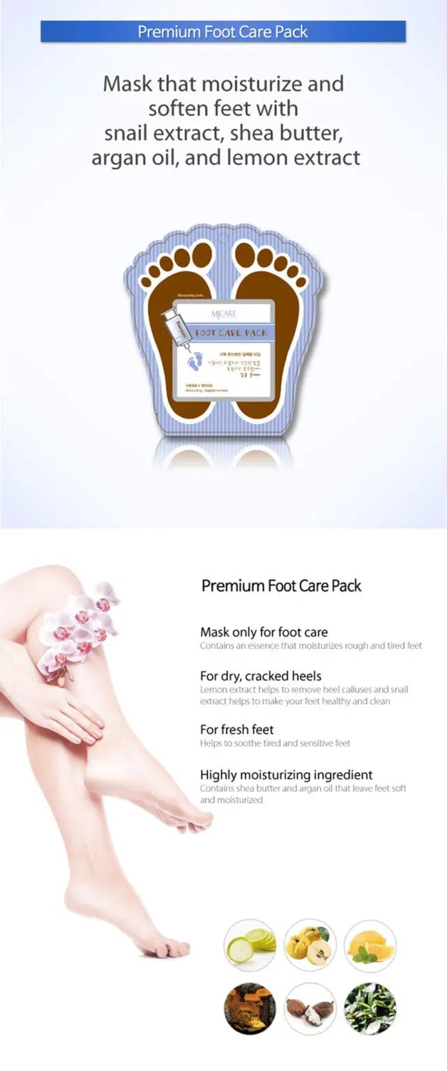 MJ Care Premium Foot Care Pack - OVERRATED