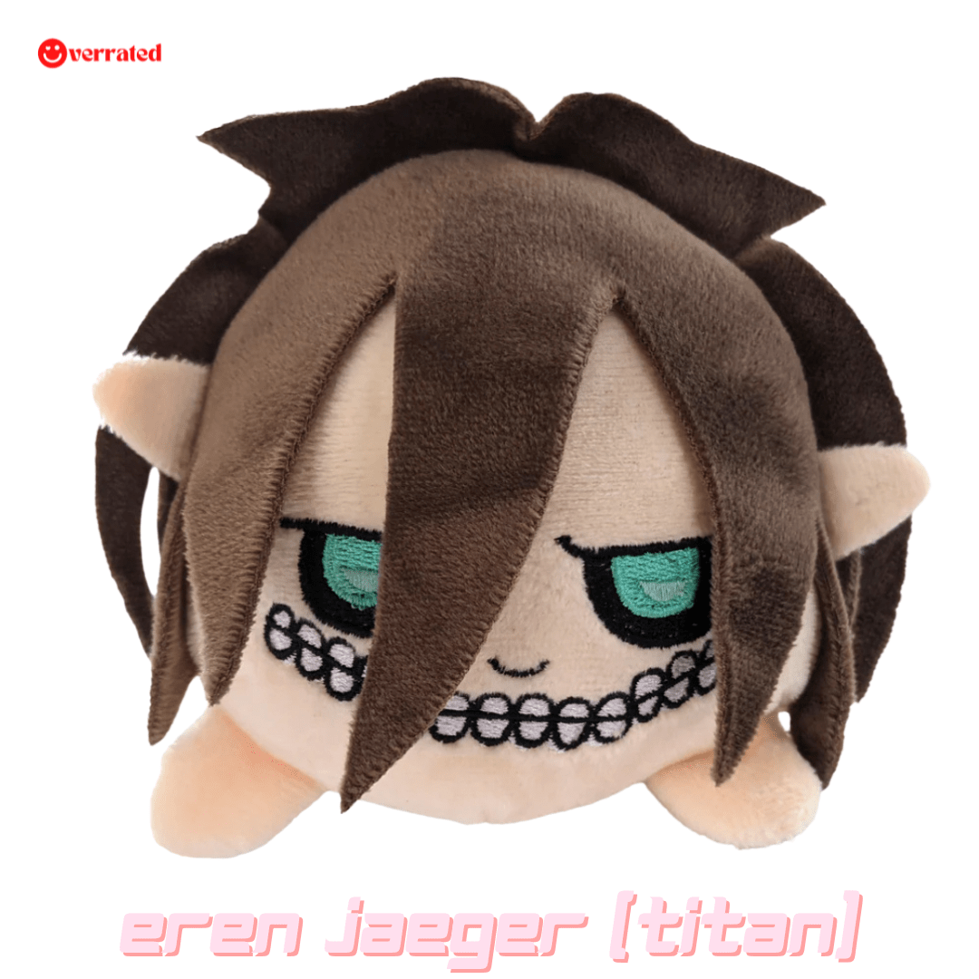 Mochibi Attack on Titan Plushies - OVERRATED