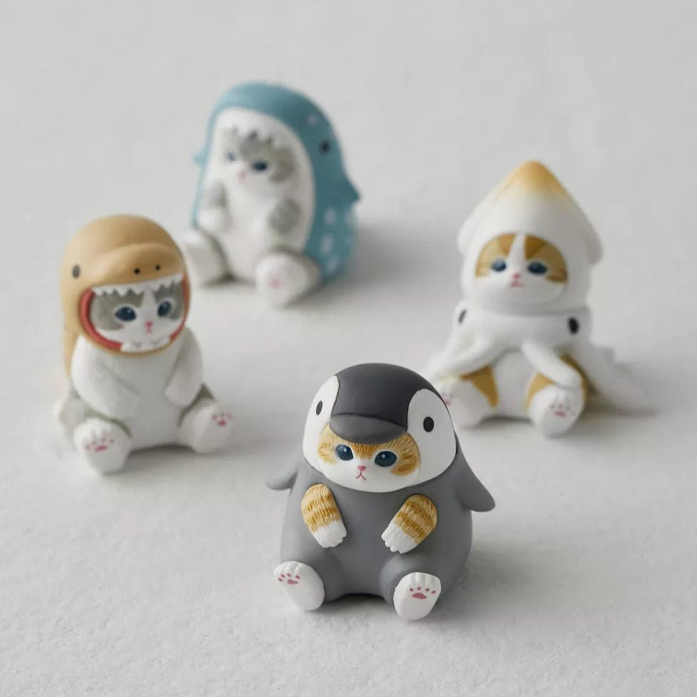Mofusand Cat Aquarium Series Blind Box Figure - OVERRATED