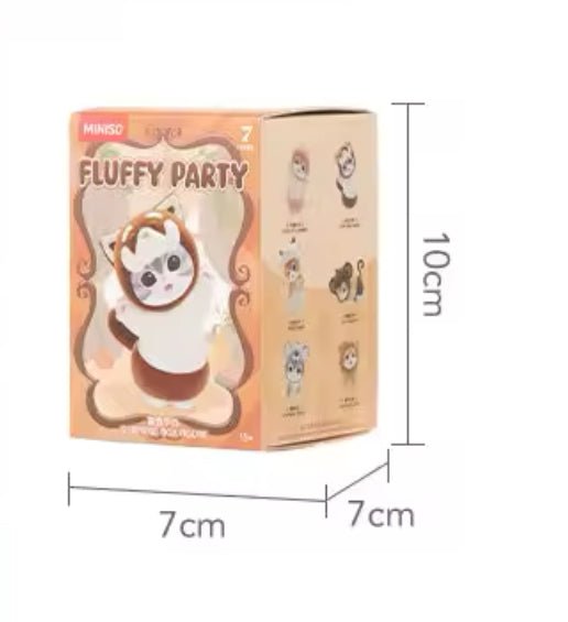 Mofusand FLUFFY PARTY Series Blind Box - OVERRATED