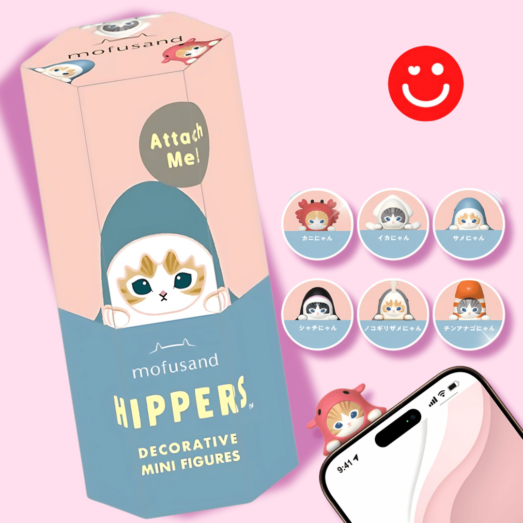 Mofusand HIPPERS Blind Box - OVERRATED