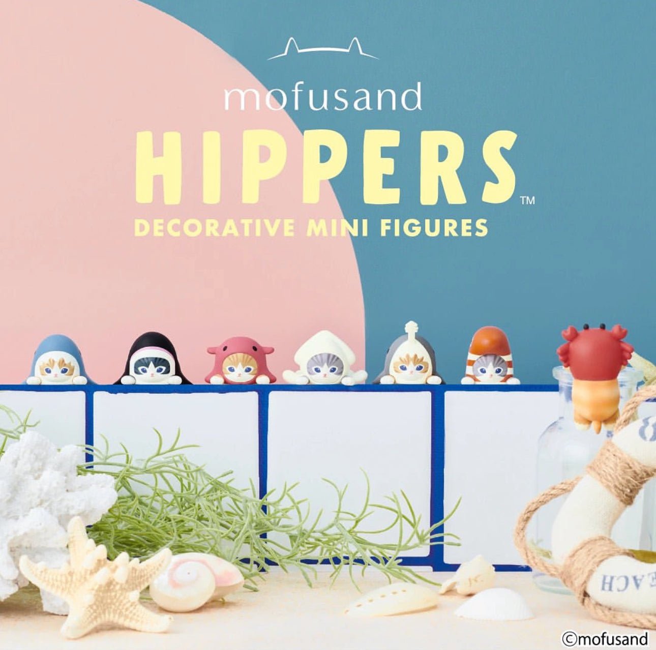 Mofusand HIPPERS Blind Box - OVERRATED