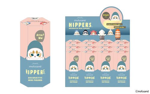 Mofusand HIPPERS Blind Box - OVERRATED