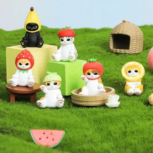 Mofusand I Don't Want To Be A Cat Mini Beans Series Blind Box - OVERRATED