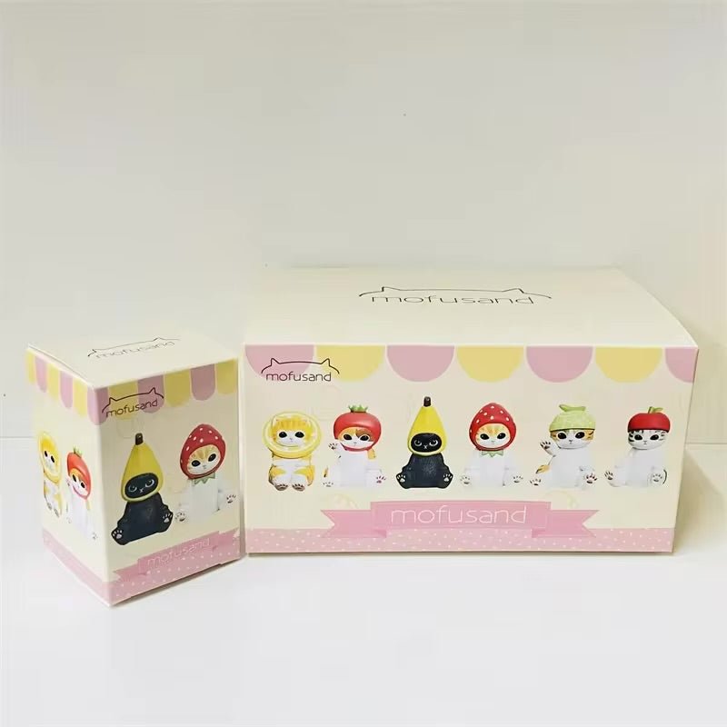 Mofusand I Don't Want To Be A Cat Mini Beans Series Blind Box - OVERRATED