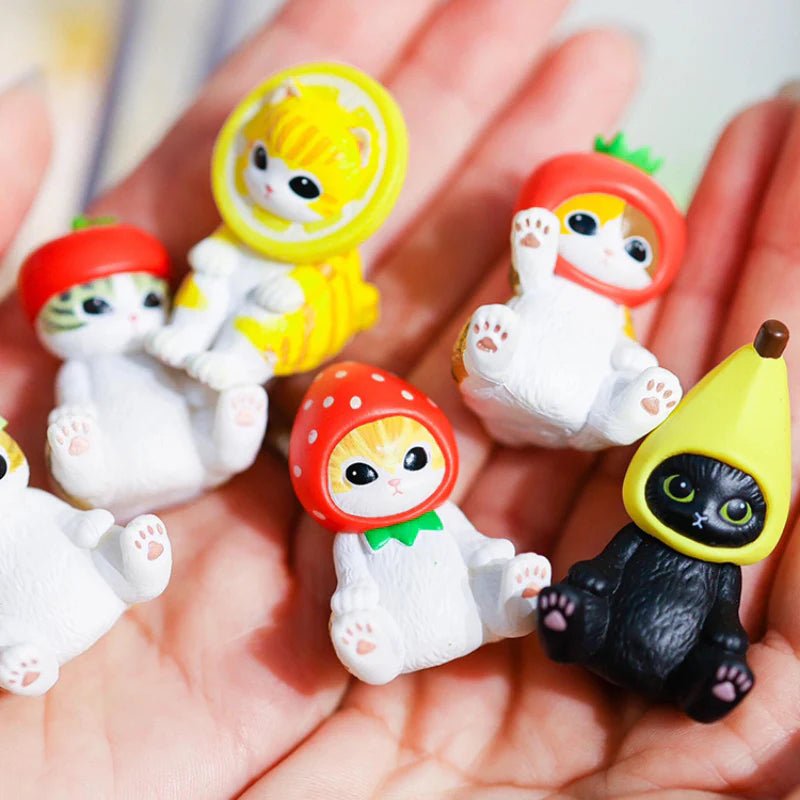 Mofusand I Don't Want To Be A Cat Mini Beans Series Blind Box - OVERRATED