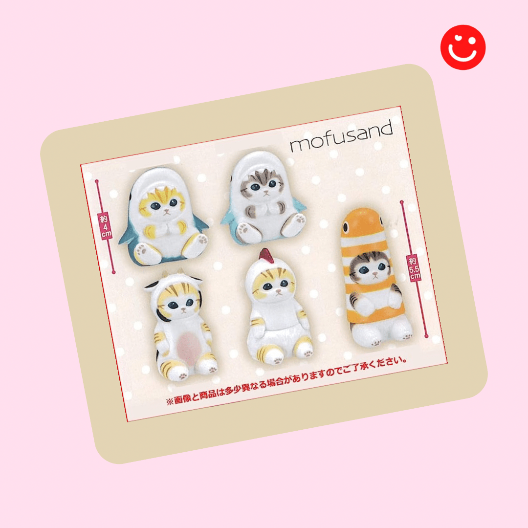 Mofusand Japan Interior Mini Figure Blind Box - OVERRATED