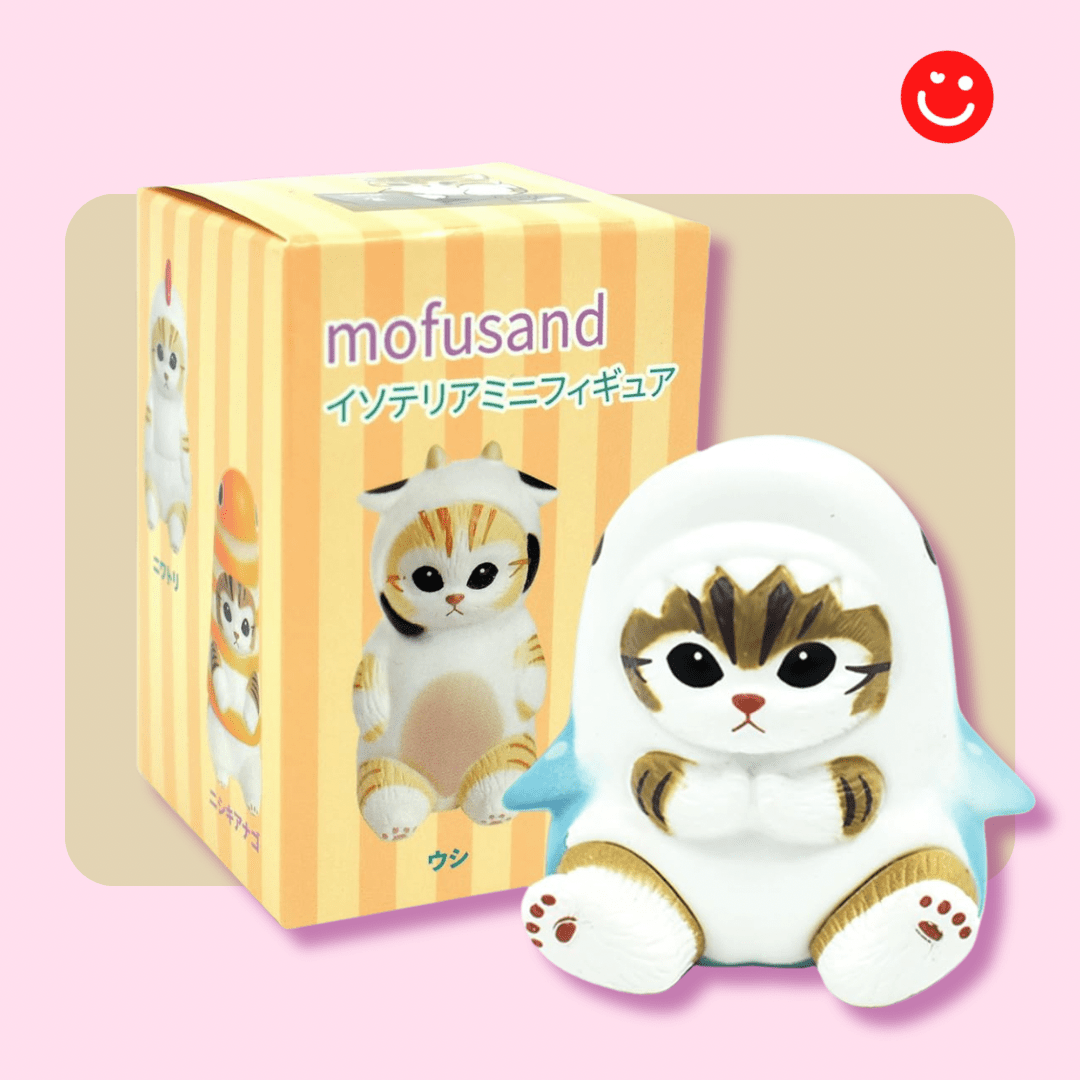 Mofusand Japan Interior Mini Figure Blind Box - OVERRATED