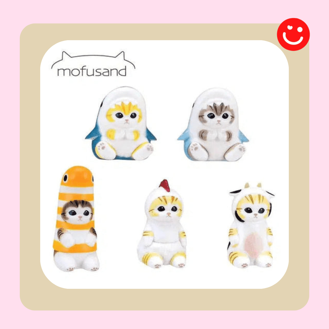Mofusand Japan Interior Mini Figure Blind Box - OVERRATED