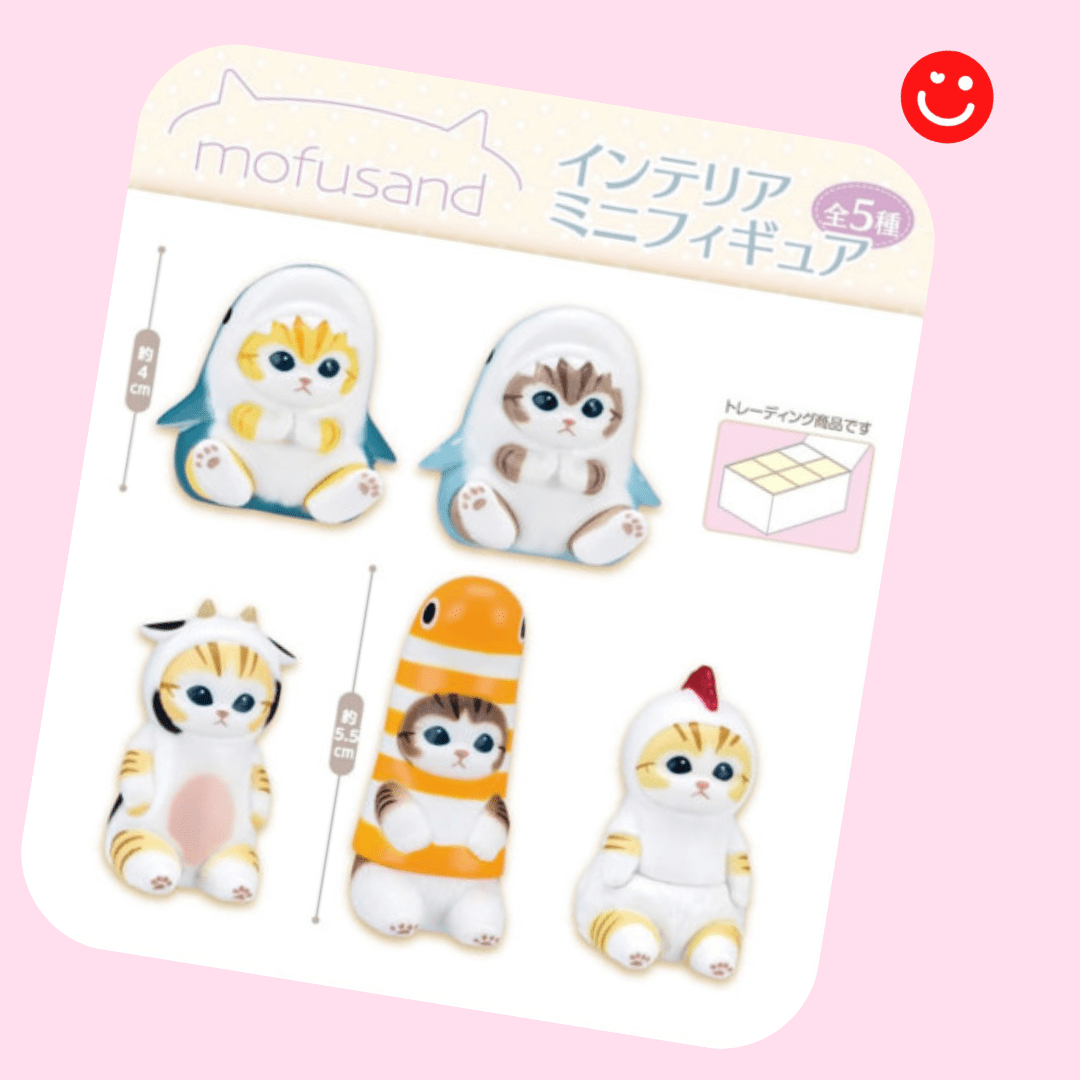 Mofusand Japan Interior Mini Figure Blind Box - OVERRATED