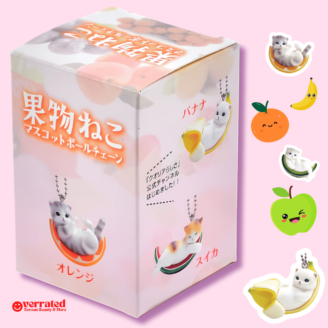 Mofusand Limited Edition Fruit Cats Blind Box - OVERRATED