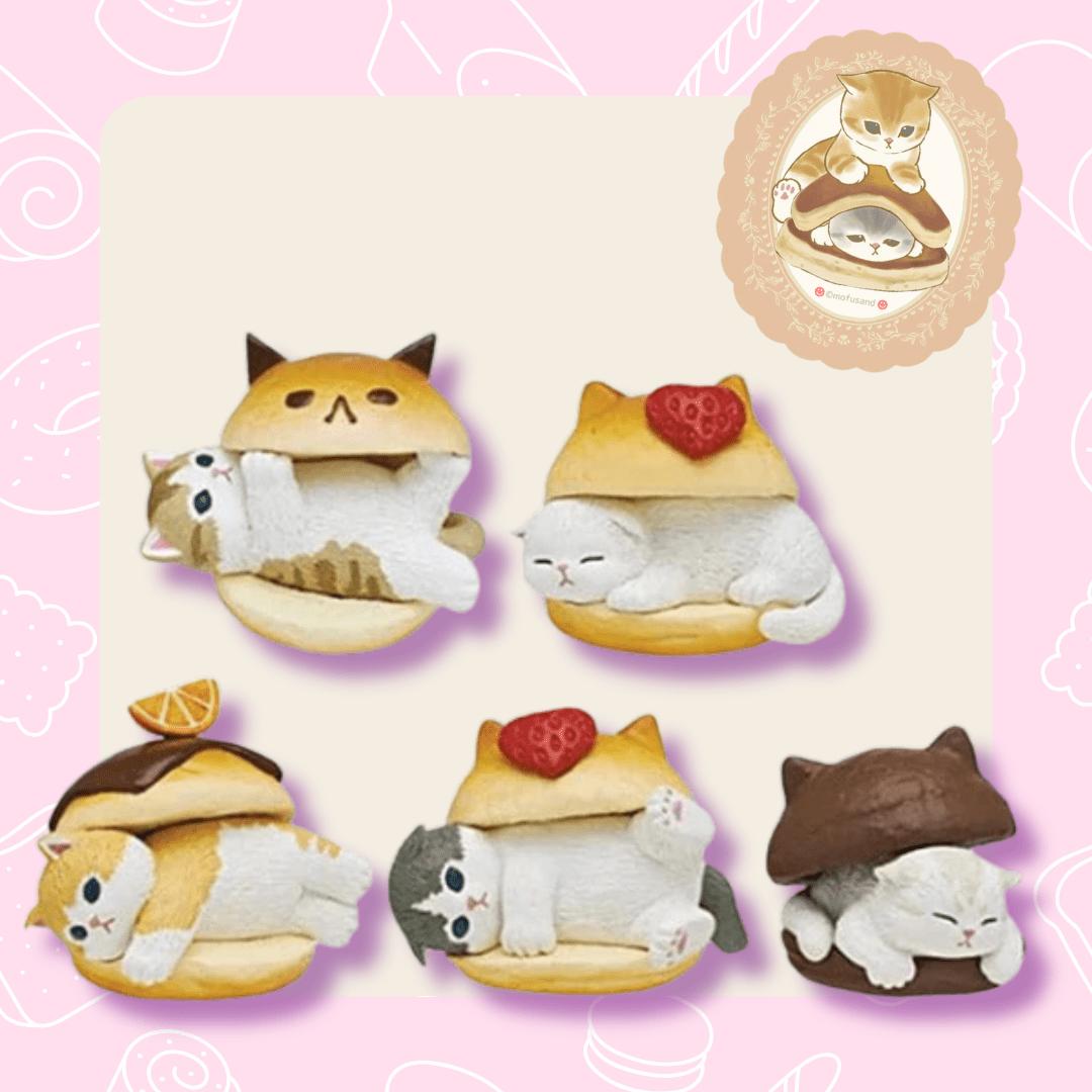 Mofusand Maritozzo Cats & Pastries Series Blind Box - OVERRATED