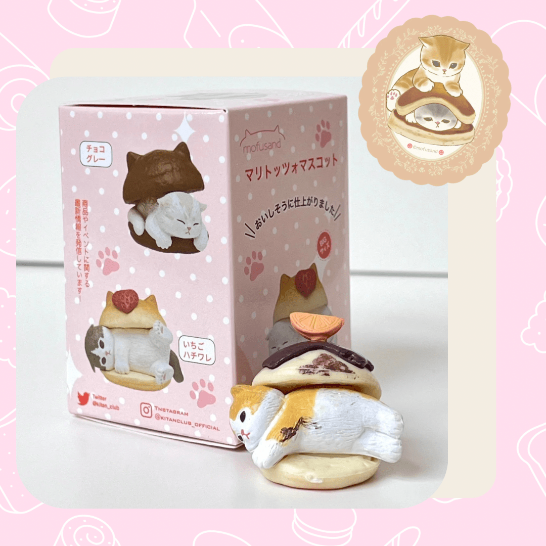 Mofusand Maritozzo Cats & Pastries Series Blind Box - OVERRATED
