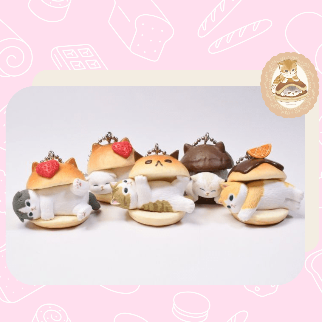 Mofusand Maritozzo Cats & Pastries Series Blind Box - OVERRATED