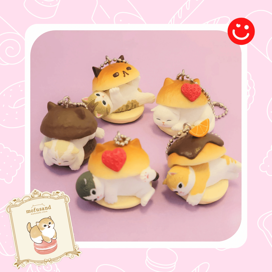 Mofusand Maritozzo Cats & Pastries Series Blind Box - OVERRATED