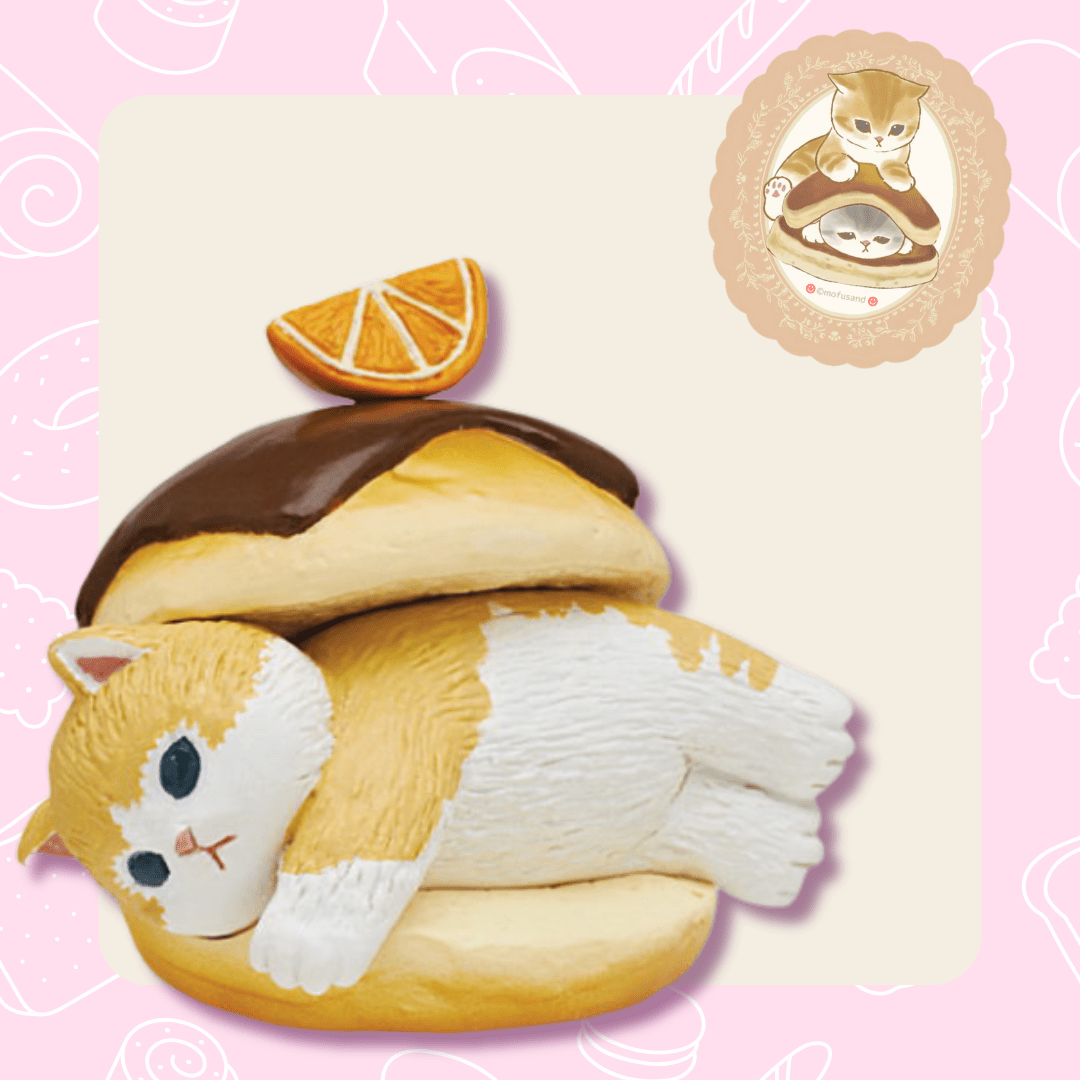 Mofusand Maritozzo Cats & Pastries Series Blind Box - OVERRATED